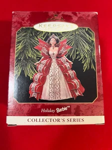 Holiday Barbie, 1996, Hallmark Ornament, Preowned - Bild 1 von 7