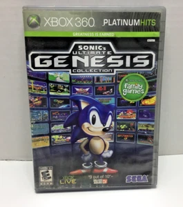 Xbox 360 Sonic's Ultimate Genesis Collection Más de 40 títulos de Sega Sonic Hedgehog - Imagen 1 de 5