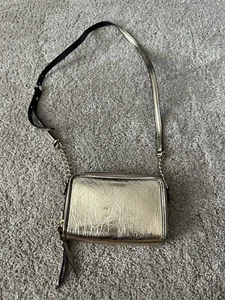 Calvin Klein Small Handbag RN54163 CA 57151 Shoulder Purse Tote Pockets Zipper - Picture 1 of 9