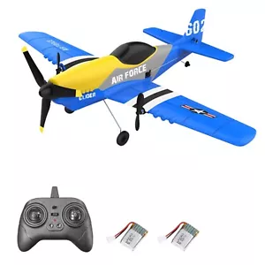 RC Airplane RC Plane, 3 Channel Remote Control Airplane, 2.4GHz RC Glider Fig... - Picture 1 of 9