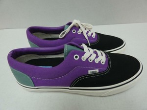 vans purple black