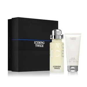 Iceberg Twice - Eau de Toilette 125ml - BRAND NEW Gift Set - Fragrance For Him - Picture 1 of 2