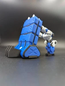 Overwatch 2 TS-1 Robot Phone stand. 3D printed. Push-bot Multicolor - Picture 1 of 8