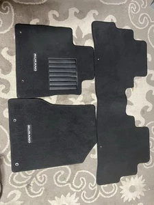 2019 - 2024 NISSAN MURANO INTERIOR FLOOR CARPET COVER LINER MAT SET OF 3 OEM - Picture 1 of 15