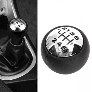 Functional Black ABS Gear Lever Shift Knob Compatible with Many Peugeots - Picture 1 of 9