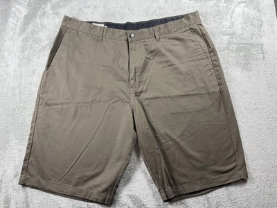 Volcom Shorts Men's Size 40 Waist Brown Chino Corpo Class Skater Fishing/Hiking - Image 1 of 4