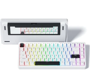 Womier SK75 75% Keyboard with Full Aluminum Wireless Mechanical Gaming Keyboa... - Picture 1 of 7