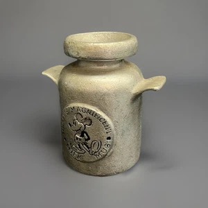 Vintage Disney Pewter Milk Jug "Micky's Magnificent Milk Jug" Collectible 4.5" - Picture 1 of 13
