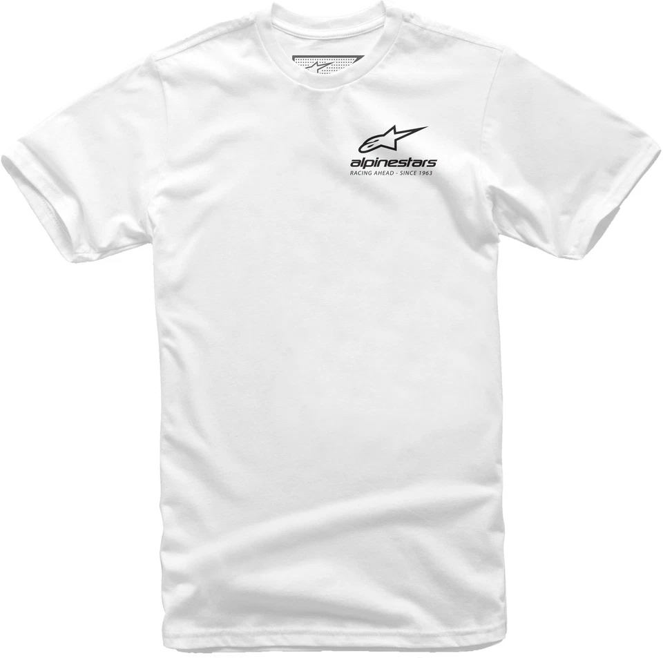 Camiseta blanca de manga corta Alpinestars Corporate para hombre Foto 1 de 1