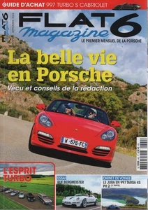 FLAT 6 402 2024 993 RUF BERGMEISTER SPEEDSTER PORSCHE 997 TURBO S CABRIOLET - Imagen 1 de 2