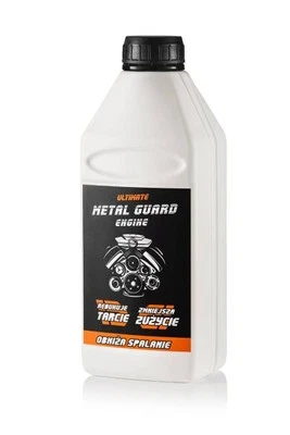 L'additivo olio motore Metal Guard riduce l'attrito e protegge il motore 500 ml - Immagine 1 di 4