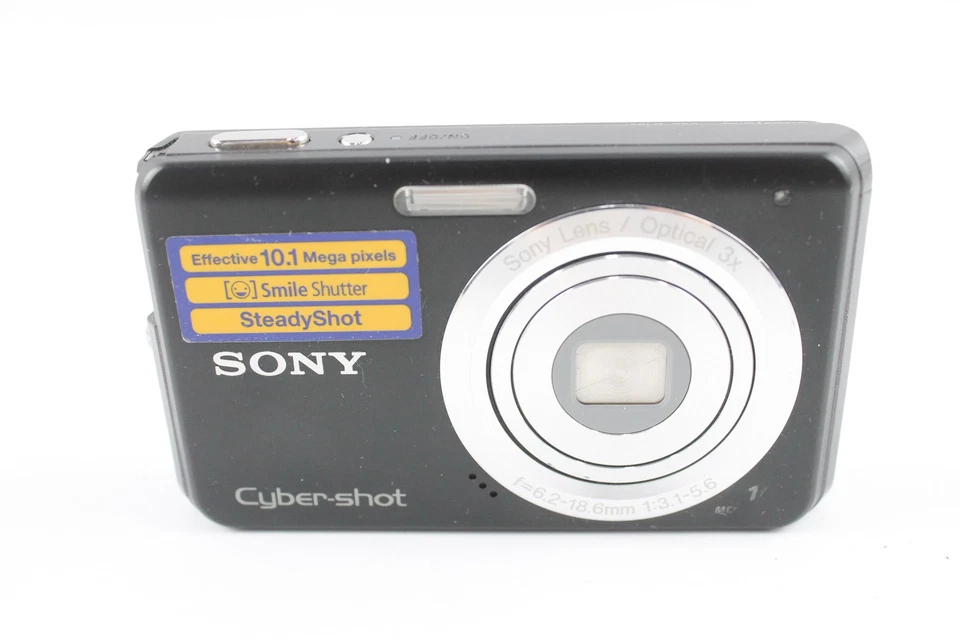 Sony Cybershot DSC-W180 Digital Compact Camera Working w/ 3x Optical Zoom Lens - Image 1 of 4