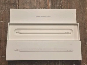 Apple Pencil 2nd Gen for iPad and iPad Pro A2051  White - Picture 1 of 5