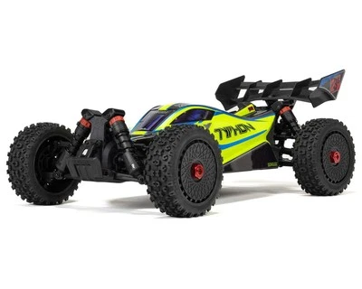 Arrma Typhon 223S 1/8 BLX Brushless RTR 4WD Buggy (Yellow) [ARA4306V4T2] - Image 1 of 4