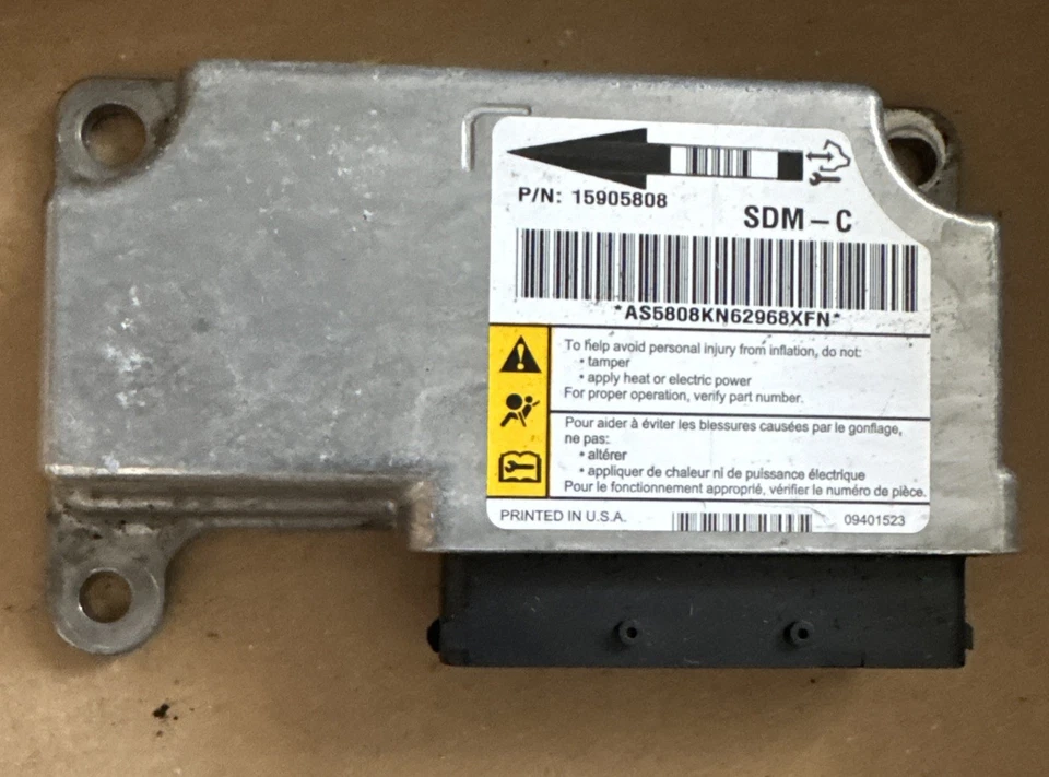 07-08 Chevrolet Tahoe Yukon Cadillac Escalade Diagnostic Module 15905808 Oem G2 - Imagem 1 de 1