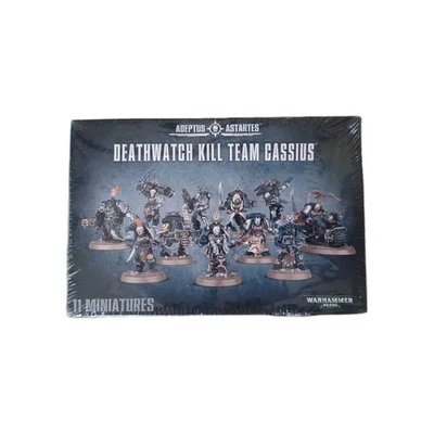 Warhammer 40k OOP Kill Team Cassius Deathwatch Space Marines NIB - Image 1 of 2