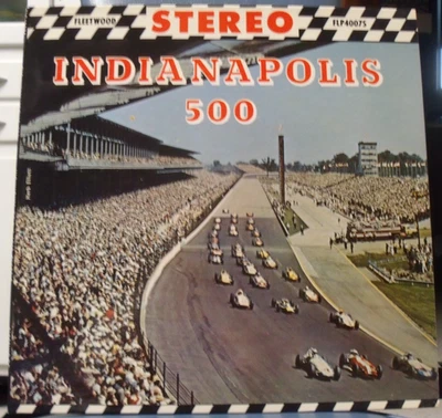 Indianapolis 500 - 1963 NM Sound Effects LP on Fleetwood Foto 1 de 4