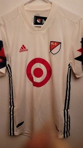 MAGLIA ADIDAS MLS MINNESOTA UNITED 2018 ALL STAR TEAM BIANCA TAGLIA M - Foto 1 di 6