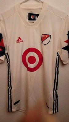 Camiseta Adidas MLS MINNESOTA UNITED 2018 ALL STAR TEAM BLANCA TALLA M Foto 1 de 4