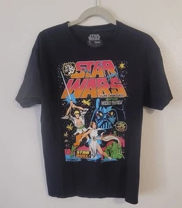 Star Wars Comic Book Cover T-Shirt Men’s M 38/40 Nerd Force Darth Vader - Picture 1 of 4