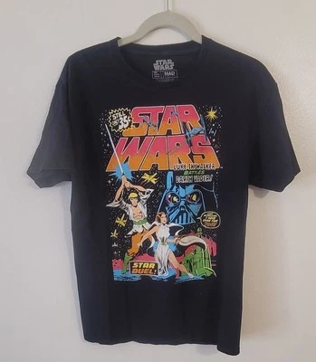 Star Wars Comic Book Cover T-Shirt Men’s M 38/40 Nerd Force Darth Vader - Image 1 of 4