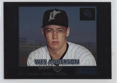 2000 Bowman Retro-Future Wes Anderson #294 Rookie RC - Image 1 of 2
