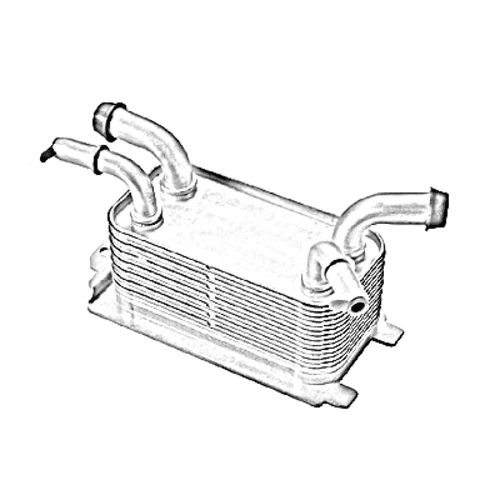 Enfriador de aceite Veevan CV10130 - Se adapta a Chevrolet Beat (Dsl) Foto 1 de 1