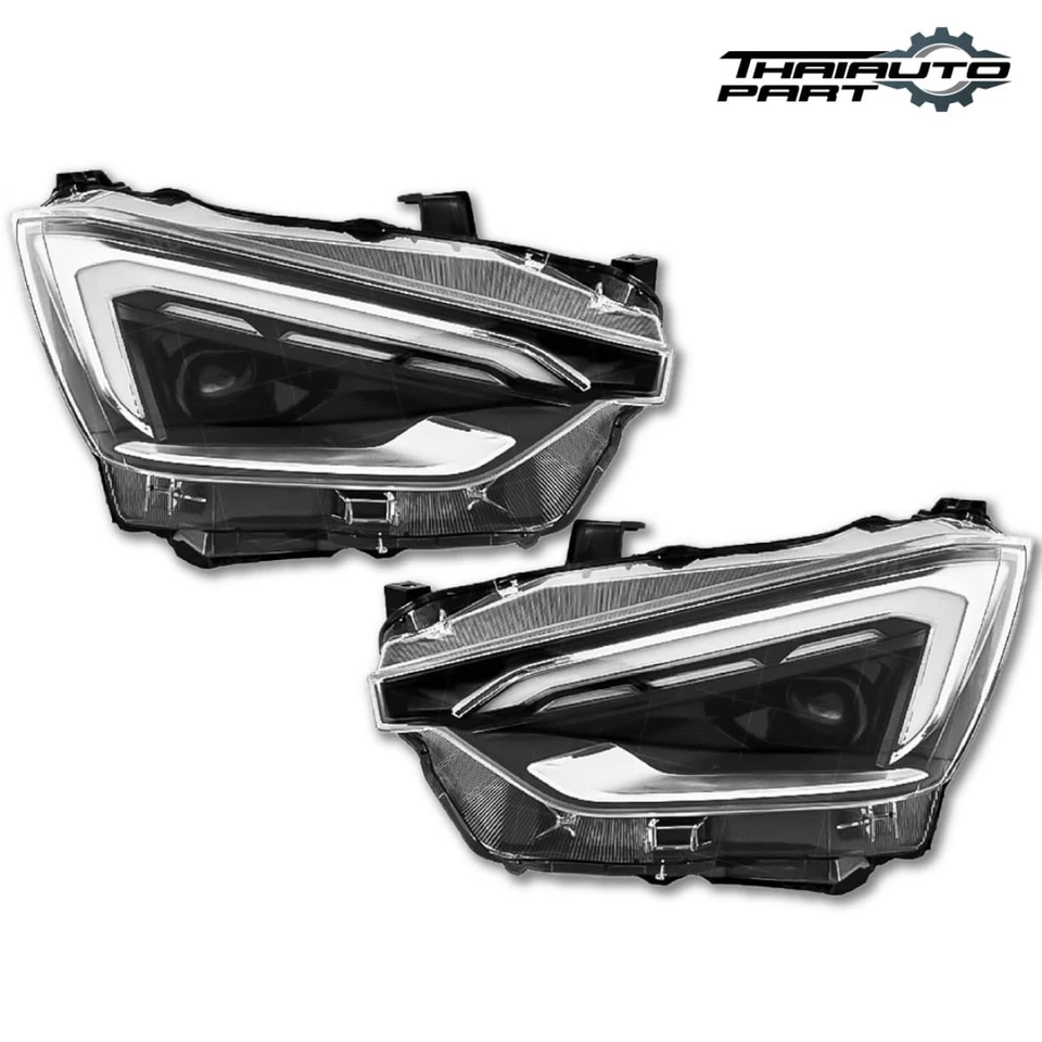 Par de luces delanteras LR LED versión 2024 para camioneta Isuzu D-max Ute 2020-2023 Foto 1 de 4