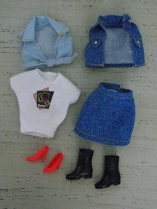 Muñeca Barbie Cool Shoppin solo de moda - Imagen 1 de 3