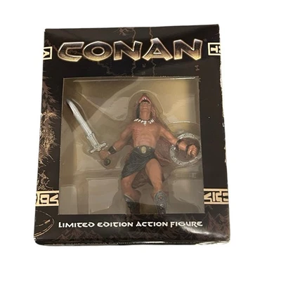 Figura de acción Conan el bárbaro edición limitada (2007) Darkhorse Foto 1 de 4