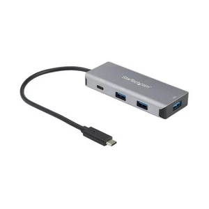 Startech HB31C3A1CB PORTABLE 4 PORT USB-C HUB - USB TYPE-C HOST LAPTOP TO 1X USB - Afbeelding 1 van 1