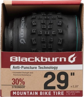 Blackburn Mountain Bike Tire 29" x 2.10-2.25 x 2.10-2.25", Black  - Image 1 of 4