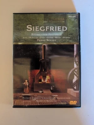 Siegfried - Richard Wagner (2-DVD Set) w/Booklet Der Ring des Nibelungen Opera - Image 1 of 4
