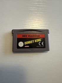 Nes Classics Donkey Kong GBA Cartridge
