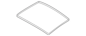 Genuine Volkswagen Frame Assembly Gasket 5C5-877-439-A - Picture 1 of 2