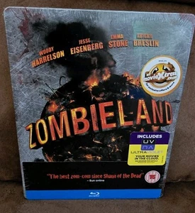 Zombieland – Limited Edition Blu-ray Steelbook Brand new & sealed 🔒 - Picture 1 of 2