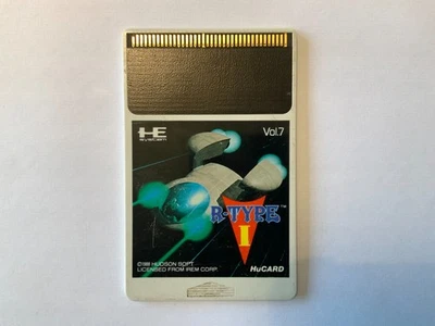 R-Type I (1) PC Engine HuCARD Irem Japan Import Analogue Duo Tested UK Seller - Image 1 of 2