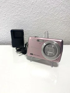 Casio Exilim EX-Z35 Rosa Pink / Kompakte Digitalkamera / Blitz defekt / Geprüft✅ - Bild 1 von 12