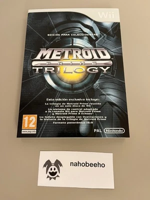 Metroid Prime Trilogy (Nintendo, Wii, 2009, PAL ESPAÑOL) - Imagen 1 de 4