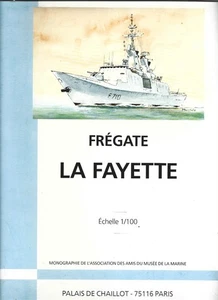 FREGATE LA FAYETTE . ECHELLE 1/100 . MONOGRAPHIE DES AMIS DU MUSEE DE LA MARINE - Picture 1 of 2