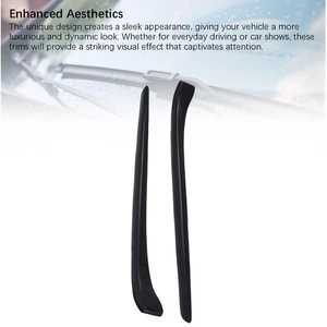 Windshield Pillar Trim Panel Sunproof Left Right 1606659780 1606659880 Front - Picture 1 of 12