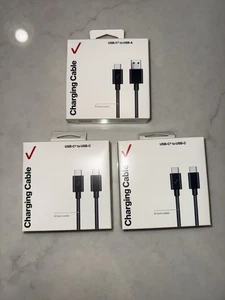 USB Type-C To USB-c Cable, Usb-c To USB-a Cable, phone charger cord, electronic - Picture 1 of 4