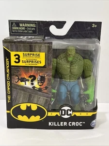Modellino Spin Master DC Batman Caped Crusader Killer Croc nuovo sigillato - Foto 1 di 6