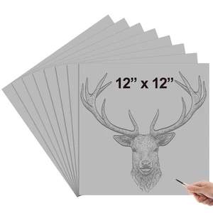 Yeaqee 4 Pcs Linoleum Block Rubber Carving Block Soft Linocut Blocks Large - Picture 1 of 7