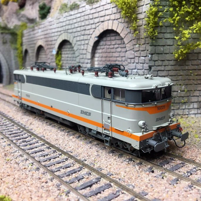 REE MODELES MB-207S DCC Sound BB16028 Panto Motorisés Achères EpV SNCF HO #60s