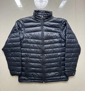 Columbia Turbodown 590TD Down Puffer Jacket Insulated Men’s Sz M EUC - Picture 1 of 11