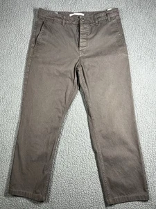 Norse Projects Aros Regular Organic Broken Twill Chino Herren Gr. 33 braun - Bild 1 von 14
