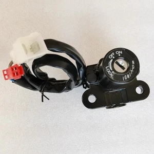 Ignition Key Switches Fuel Gas Cap Seat Lock Kit Fit for MT-07 (2013-2016) - Picture 1 of 9