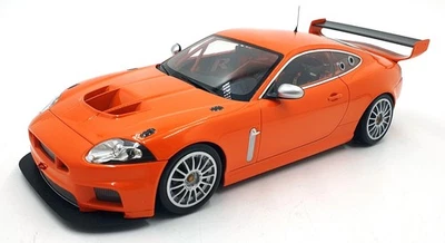 Minichamps 1/18 Scale 150 081391 - 2008 Jaguar XKR GT3 - Orange - Image 1 of 4