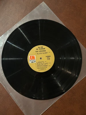 Cat Stevens- Tea For The Tillerman Folk Rock Pop Acousti 1970 SP-4280 Vinyl 10'' - Image 1 of 2